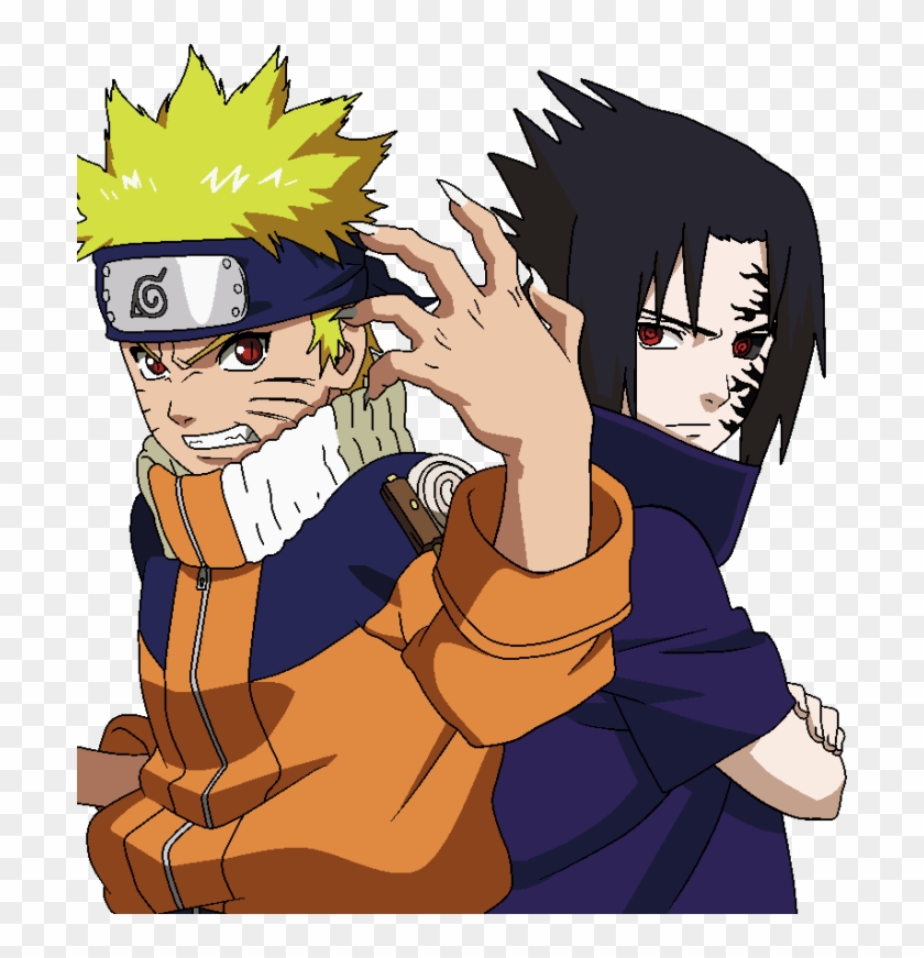 Naruto Sasuke Png - Naruto Y Sasuke Png Clipart #3014047