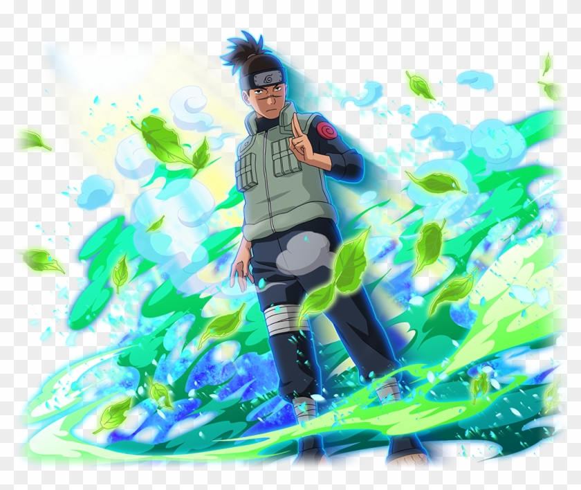 ☆6 Iruka - Iruka Umino Naruto Blazing Clipart #3014105