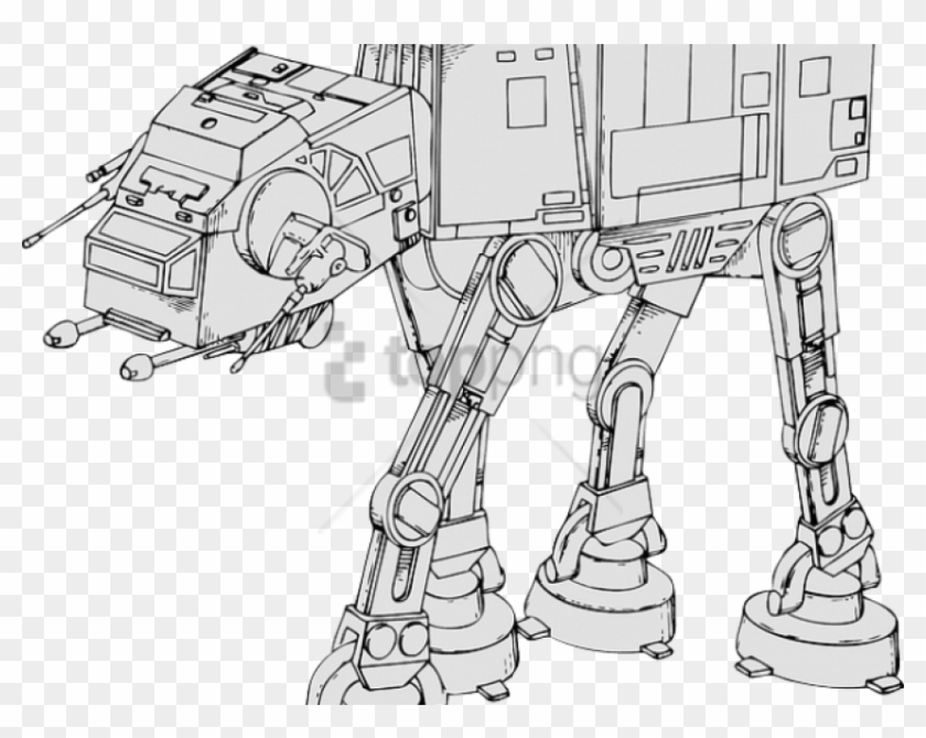 Free Png St Coloring Page Star Wars Png Image With Clipart #3014260