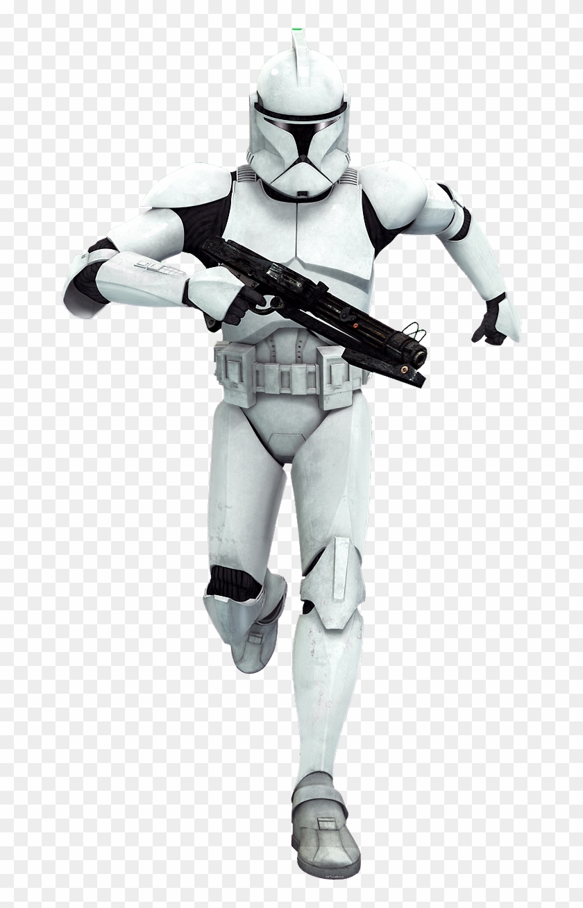 Star Wars Clone Trooper Png - Clone Trooper Star Wars Clone Png Clipart