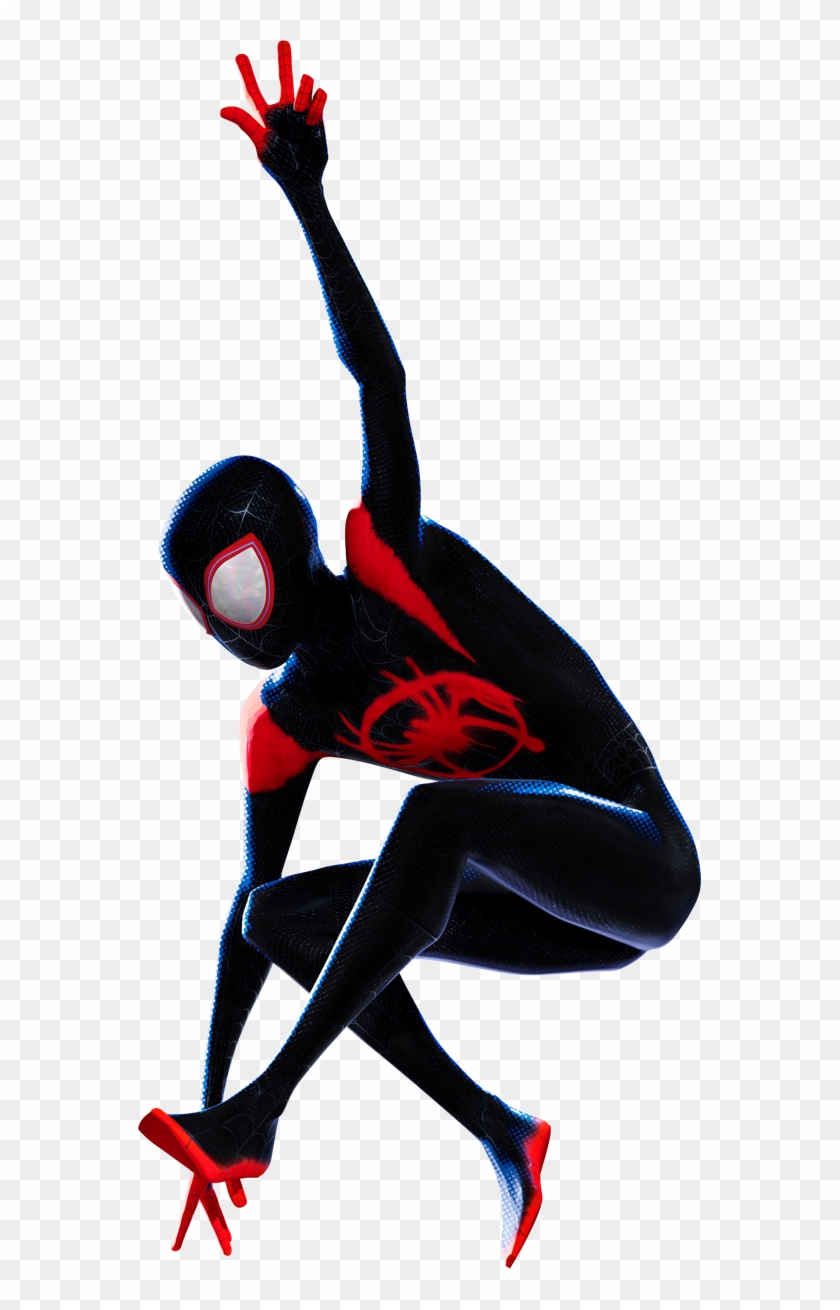 Miles Morales From Spider Man Into The Spider Verse Clipart #3014323