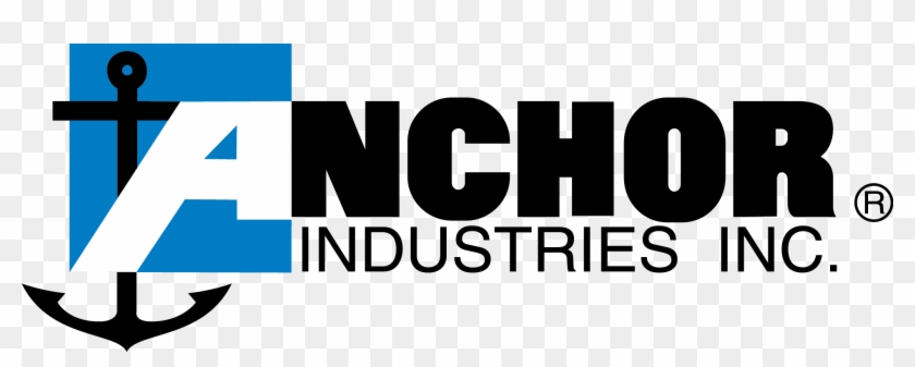Anchor Logo Png - Anchor Industries Logo Clipart #3014480