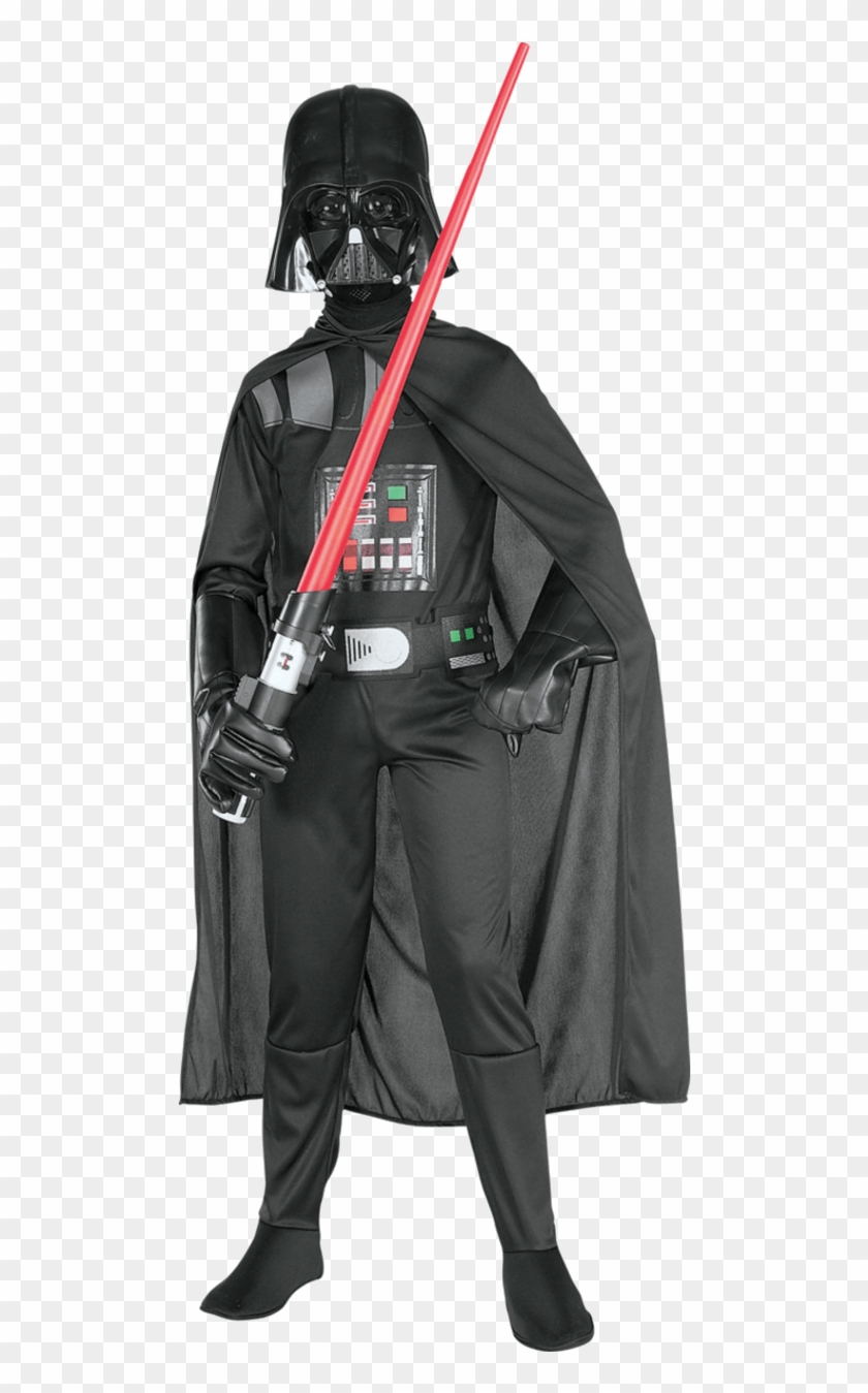 Child Star Wars Darth Vader Costume - Star Wars Costumes Darth Vader Clipart #3014482