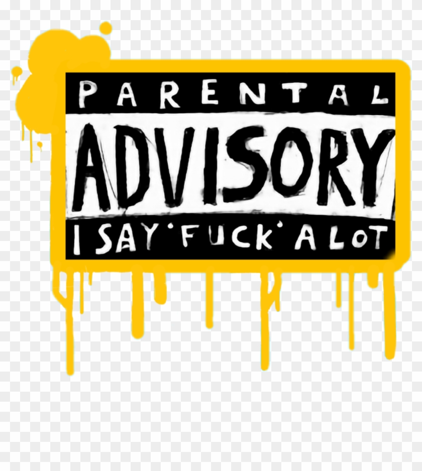 Banner Stock Drake Parental Meme Bobesponja Tugfa V - Parental Advisory Logo Gold Clipart #3014694