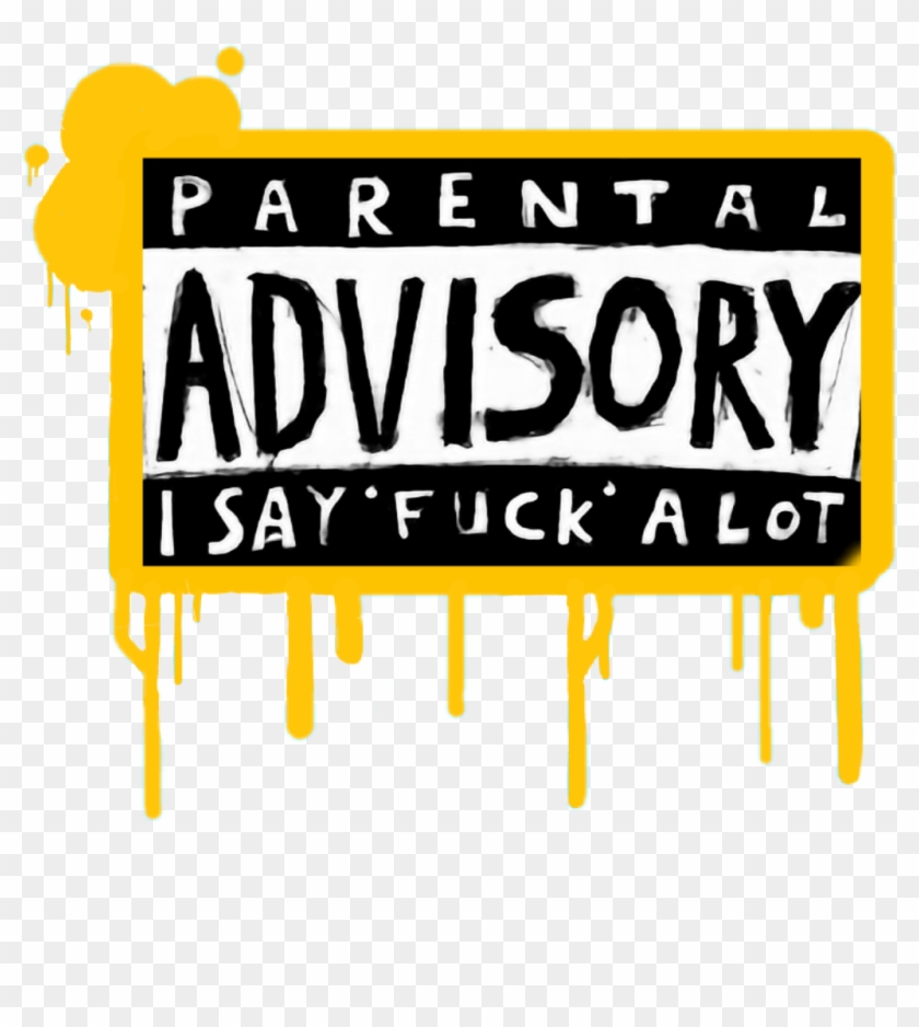 Banner Stock Drake Parental Meme Bobesponja Tugfa V - Parental Advisory Logo Gold Clipart