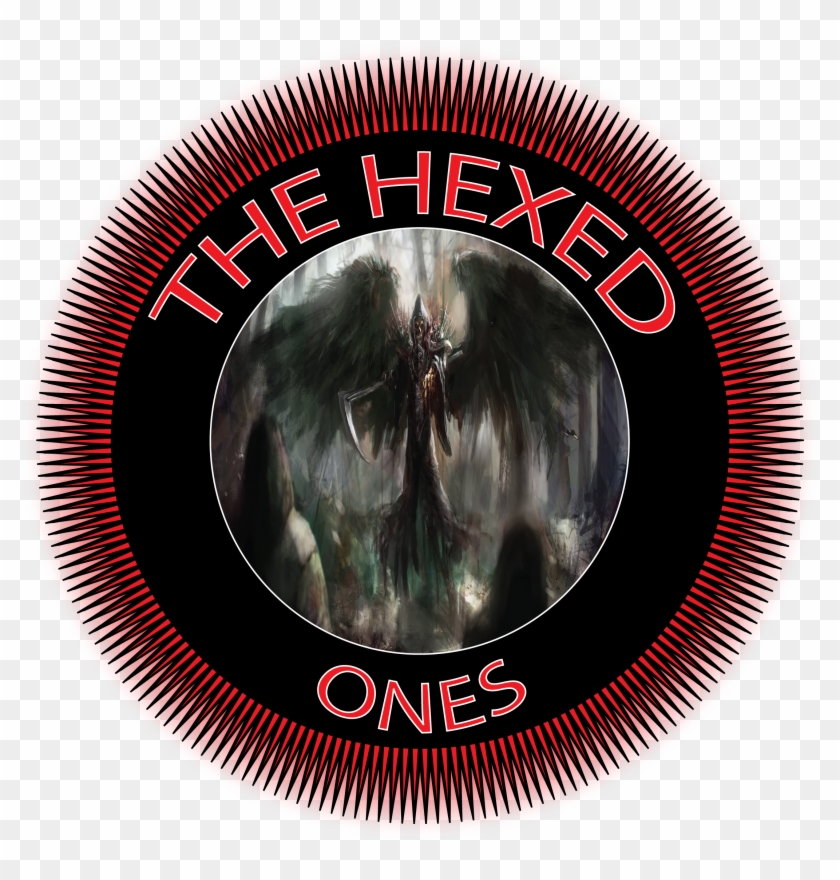 The Hexed Ones Logo Image - Circle Clipart