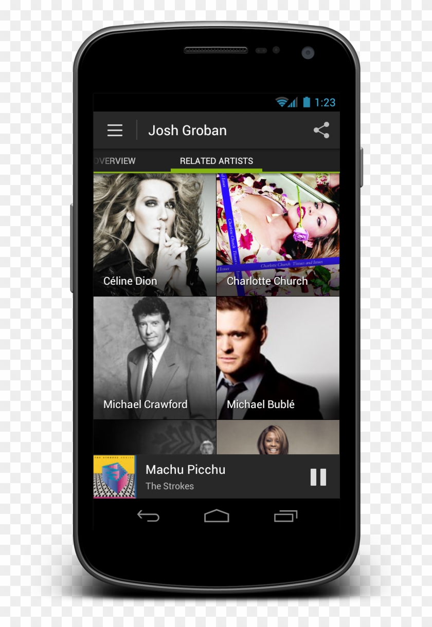 Spotify Andro - Android Clipart #3014746