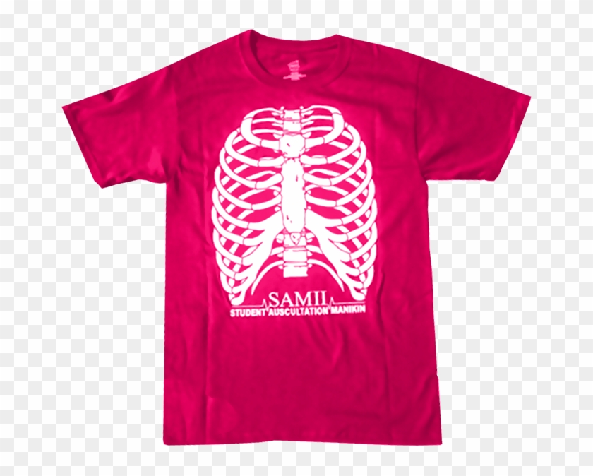 Pink-tshirt Black Tshirt Clipart