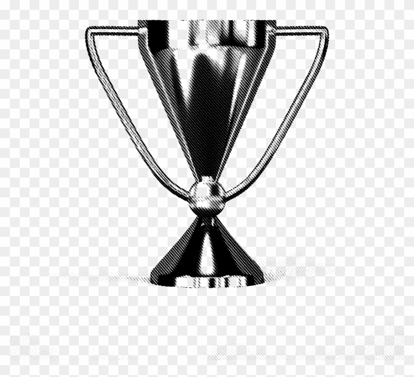 This Free Icons Png Design Of 2000th Trophy - Trofeos Blanco Y Negro Clipart #3014974