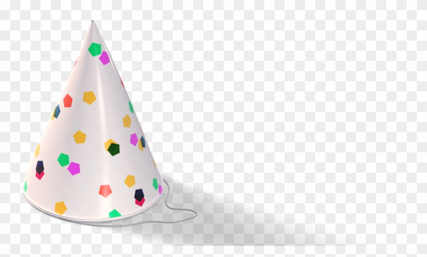 Beeketing Has Turned 4 - Party Hat Clipart