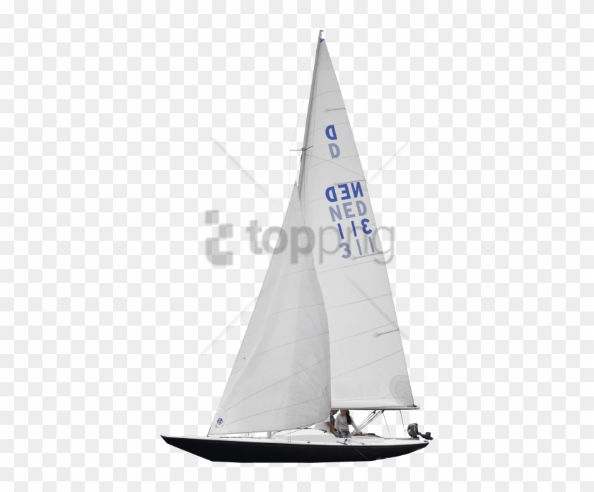 Free Png Boat Png Png Images Transparent - Sailboat Png Clipart