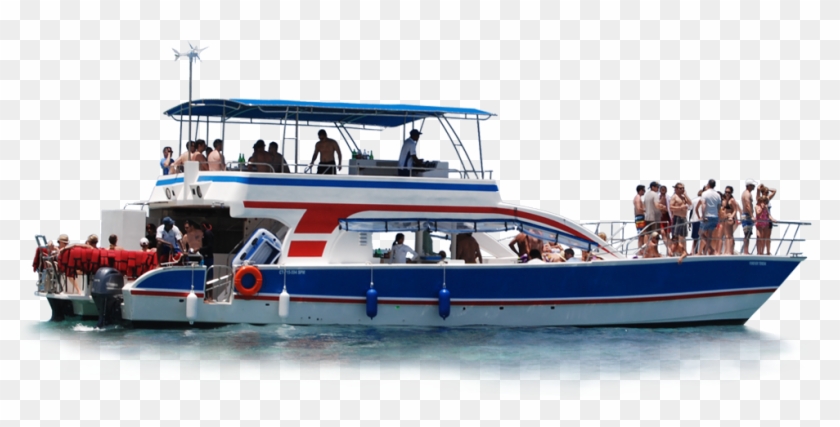 Tour Boat Png - Picnic Boat Clipart