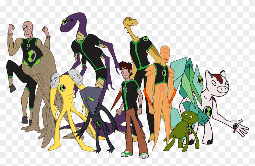 Aaronbill3's Alien Arsenal Clipart