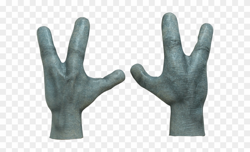 Alien Hand, Robot Hand, Claw Gloves, Hand Gloves, Girl - 2 Finger Alien Hand Clipart #3015240