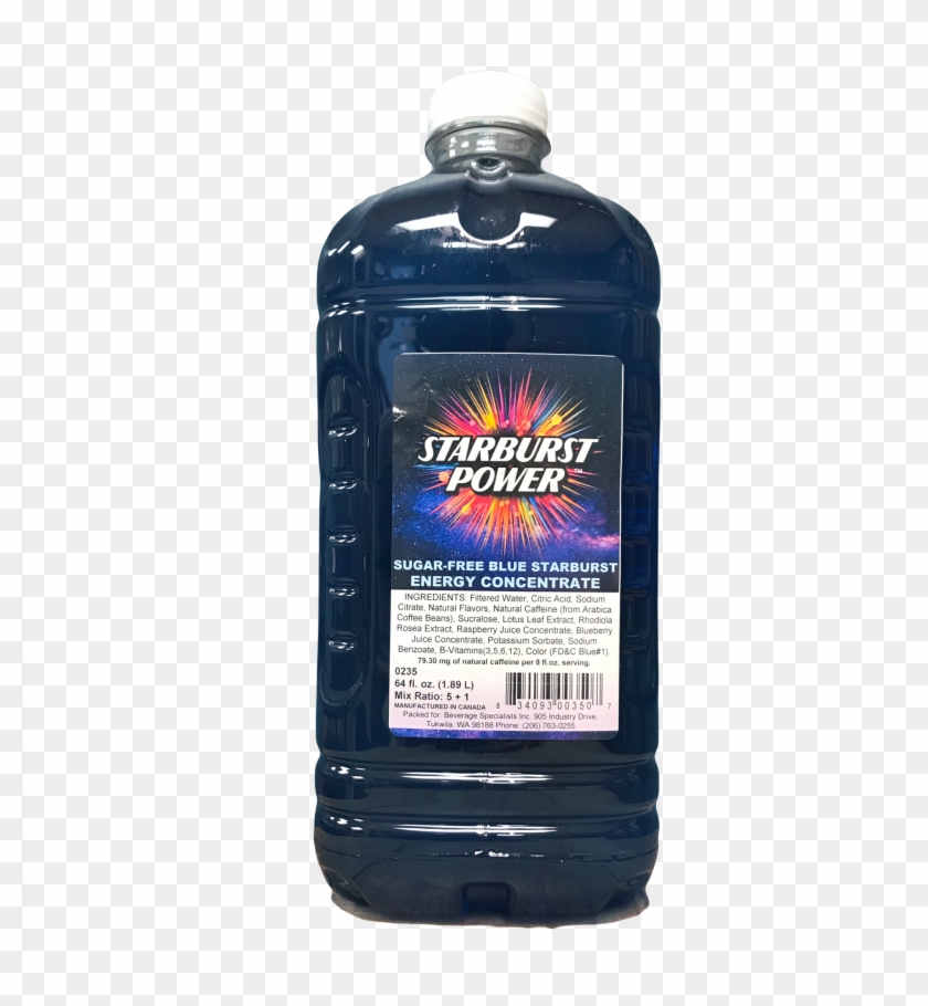 Sugar Free Starburst Energy Concentrate Clipart