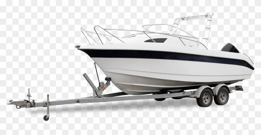 Boat Trailer Repair In San Antonio And South Texas - Boat On Trailer Png Clipart #3015321