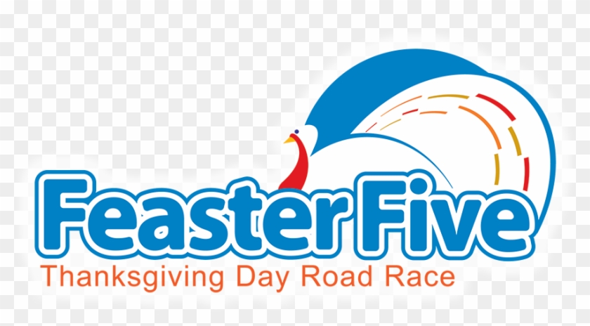 5k Or 5 Miles - Feaster Five Logo Clipart #3015338