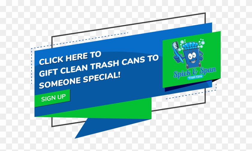 Spick Span Trash - Graphic Design Clipart #3015380