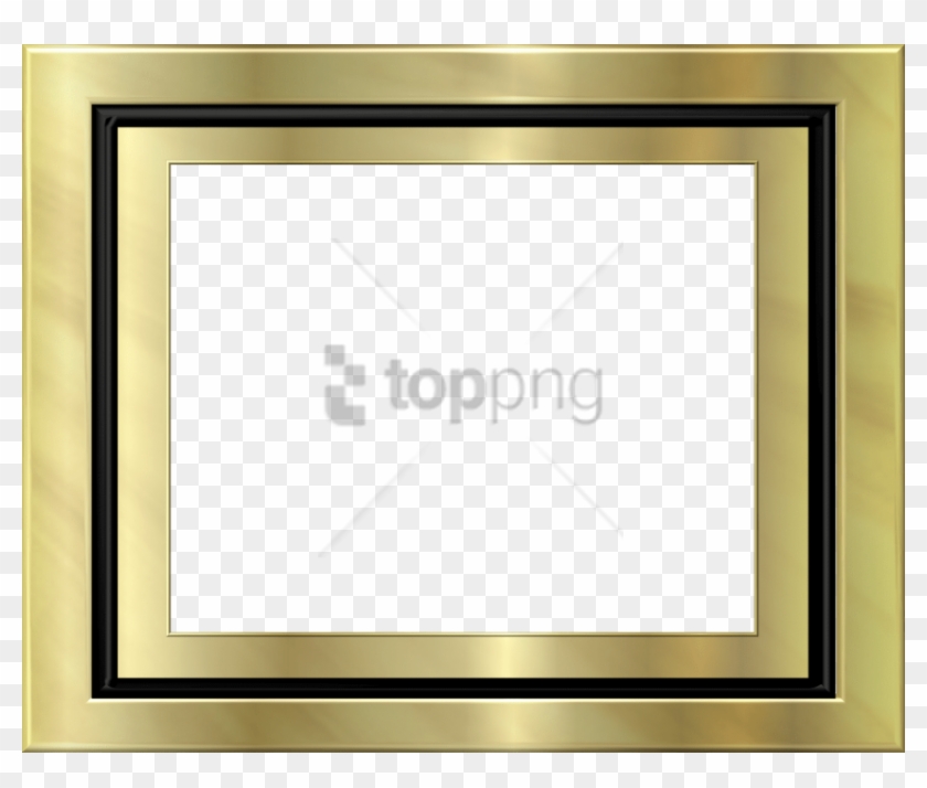 Free Png Gold Frame Png Png Image With Transparent - Picture Frame Clipart
