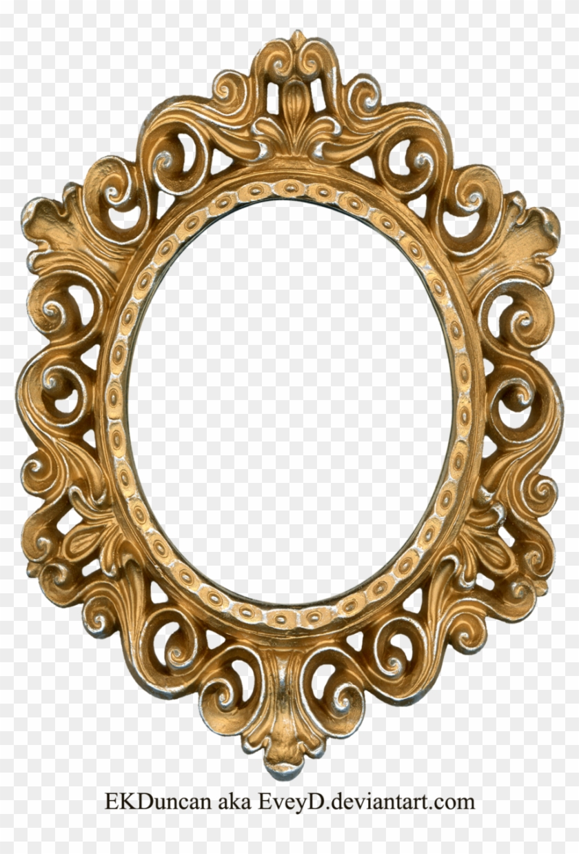 And Silver Oval - Marcos Para Fotos Antiguos Clipart