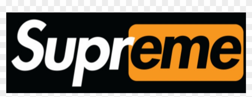 #memezasf #pornhub #supremelogo #supreme #pornhub - Supreme Clipart