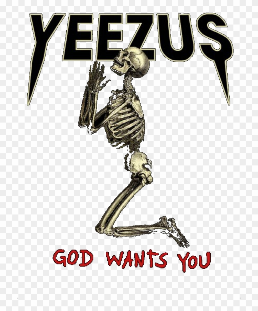 Yeezy Logo Transparent Clipart Free Download Ya Webdesign - Yeezus God Want You - Png Download
