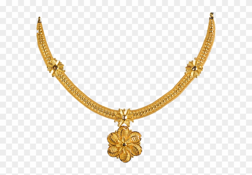 Gold Necklace Designs Png - Png Necklace Design With Price Clipart