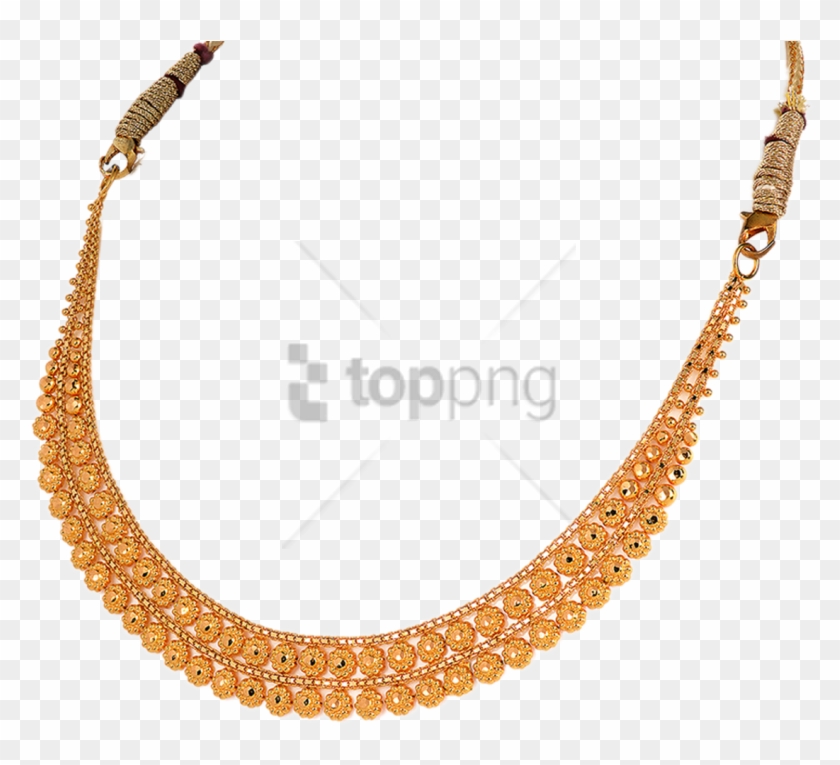 Free Png Ladies Gold Chain Png Png Image With Transparent - Png Gold Necklace Designs Clipart
