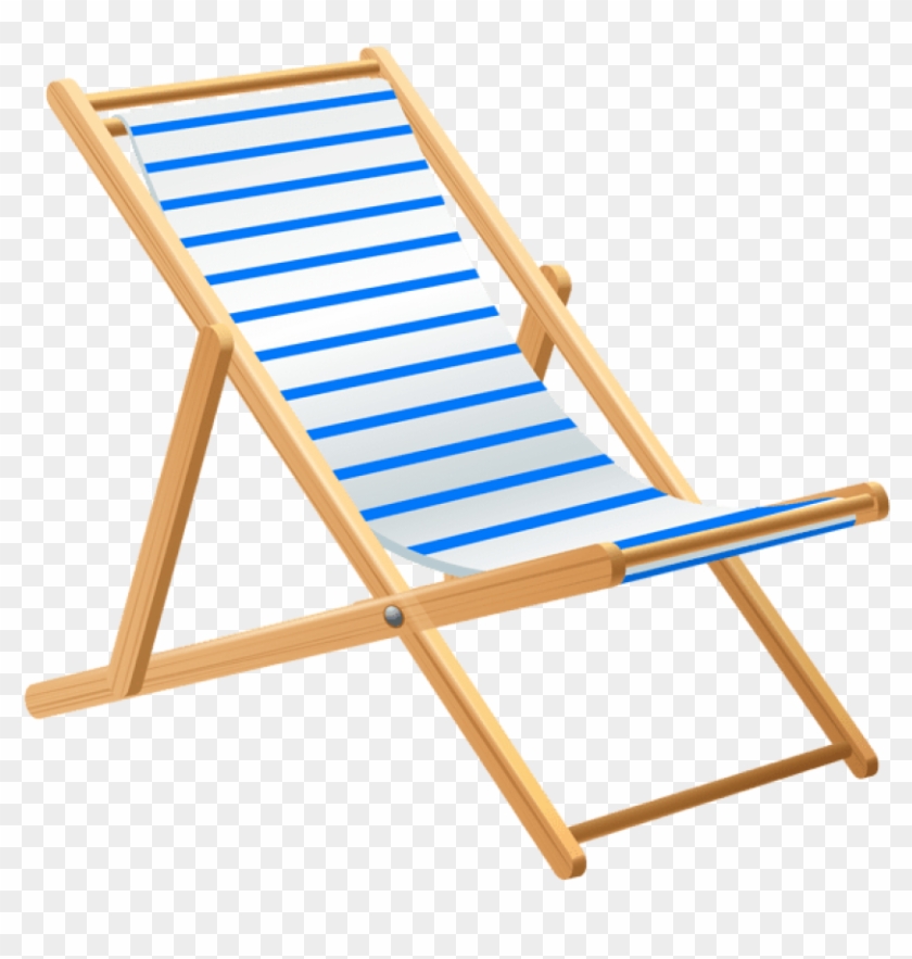 Download Clipart Png Photo - Transparent Beach Chair