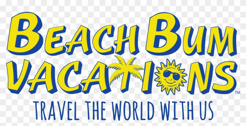 Beach Bum Vacations Clipart #3015742