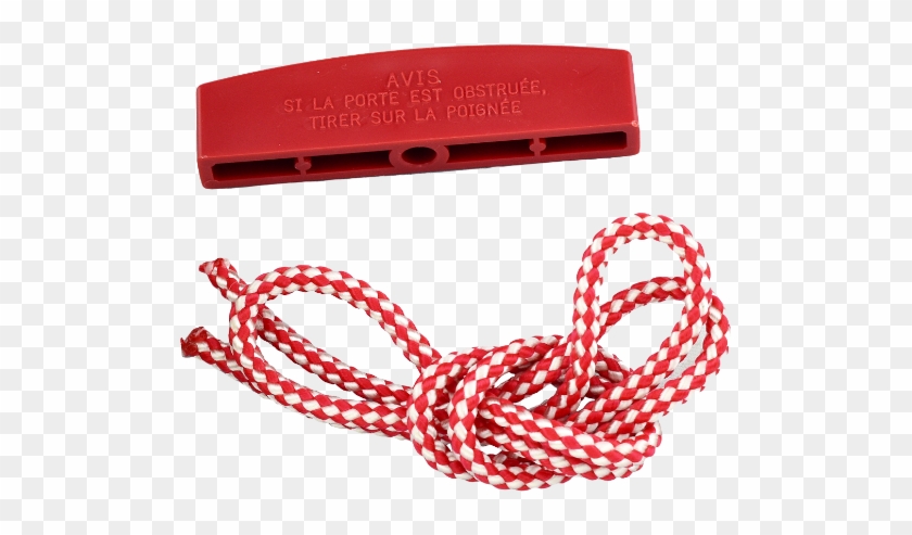 041a2828- Rope And Handle Kit - Wire Clipart