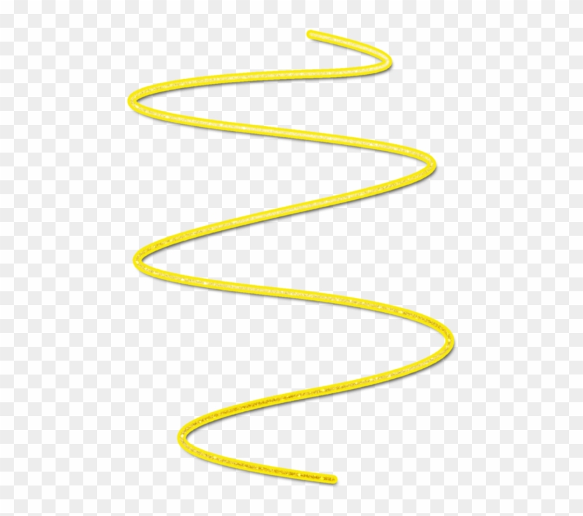 Yellow Swirl Png Clipart #3015934