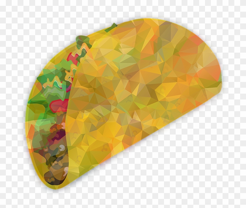Taco Mexican Foods Nutrition - Crystal Clipart #3015982