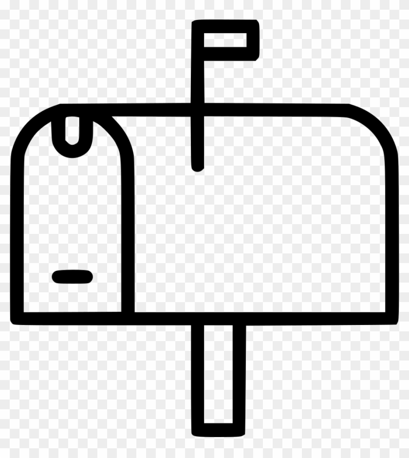 Post Box Postage Postbox Mail Email Svg Png Icon Free - Mail Post Png Clipart