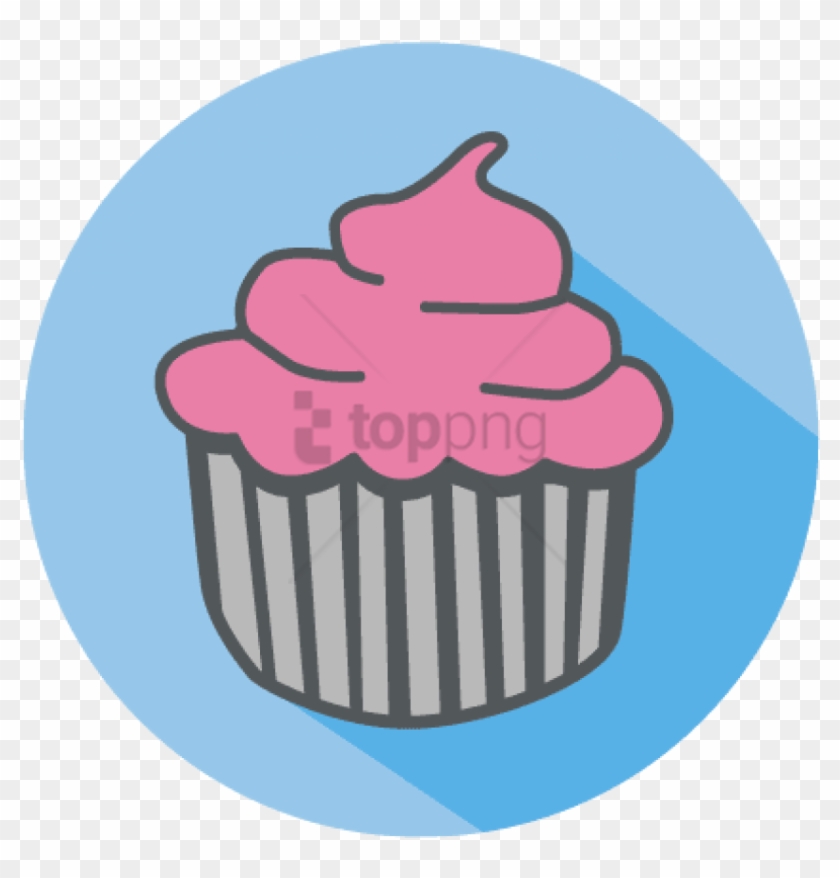 Free Png Desserts - Cupcakes Animado Png Clipart #3016302