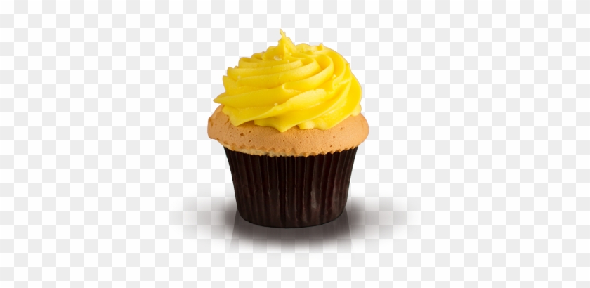 No Matter What You Are Celebrating Simply Sweet Cupcakes - Yellow Cup Cakes Png Clipart
