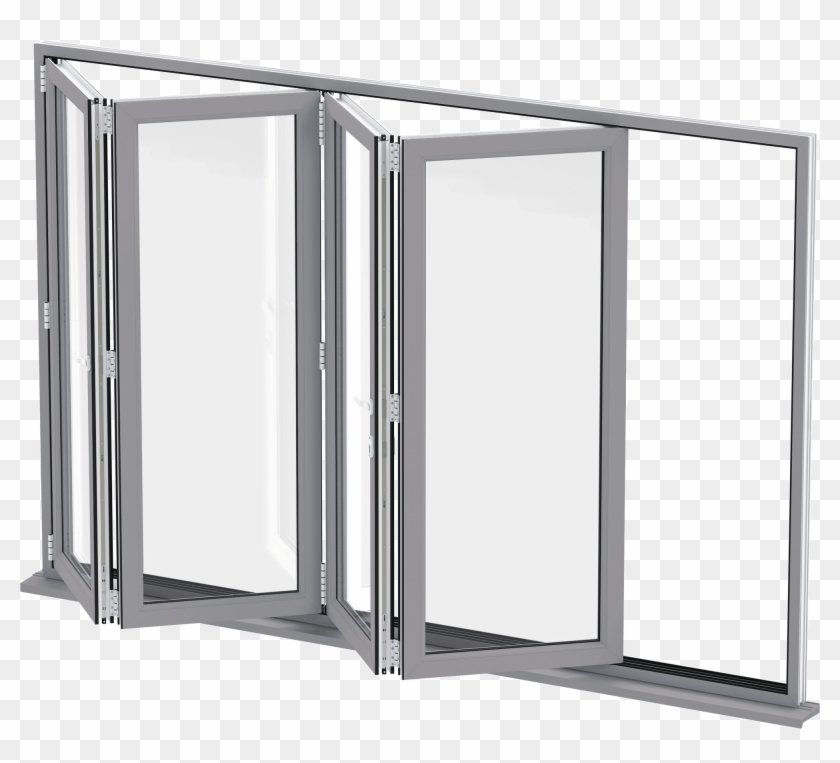 Chartwell Green Bi Fold Doors Clipart