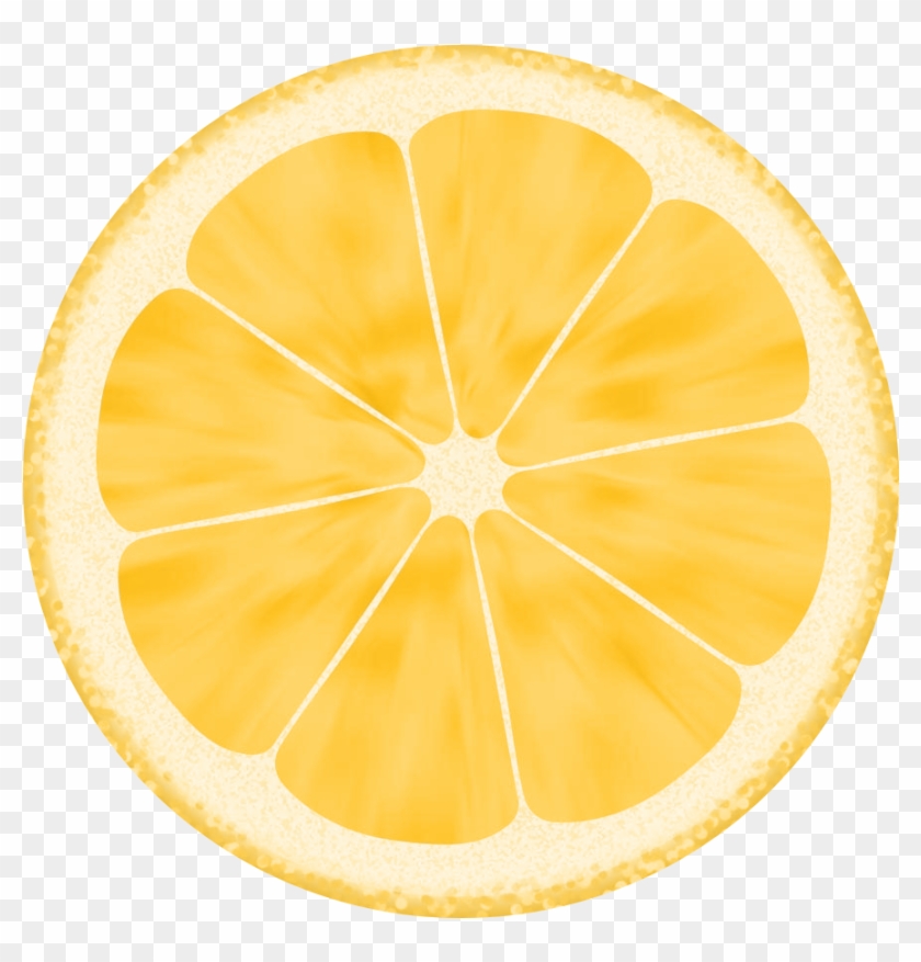 According To Ayurvedic Tradition, Starting Your Day - Lemon Slice Clipart #3016419