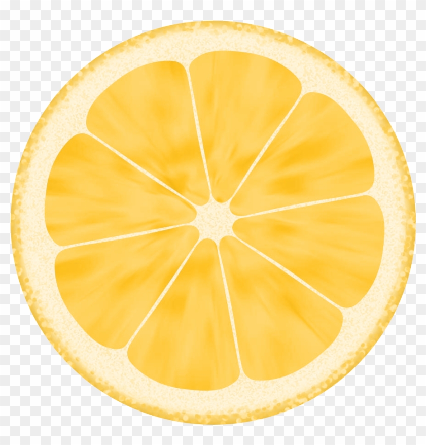 According To Ayurvedic Tradition, Starting Your Day - Lemon Slice Clipart