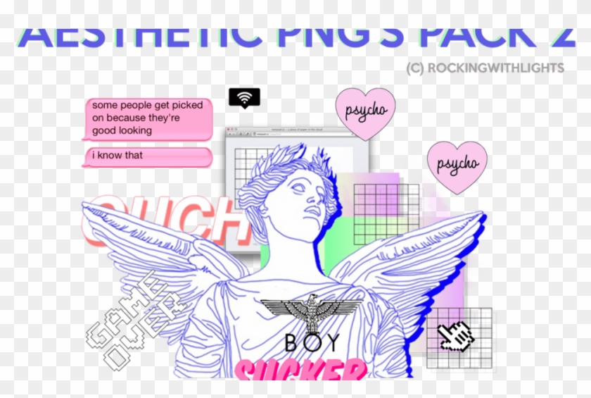 Vaporwave Png Clipart