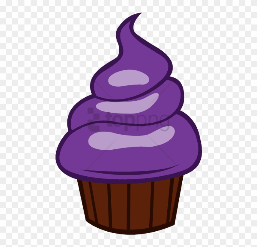 Free Png Image Result For Mlp Dessert Vector - Mlp Cupcake Vector Clipart