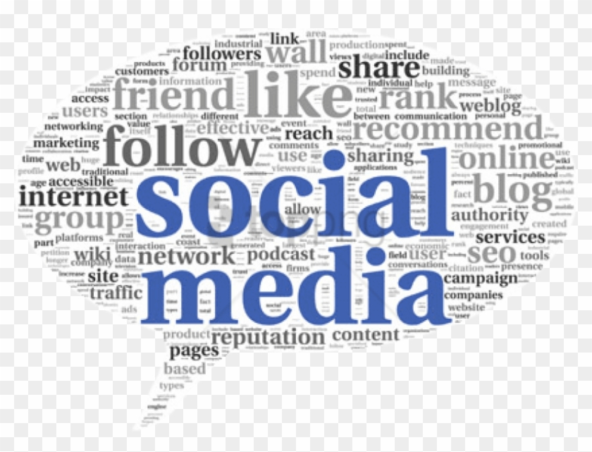 Free Png Transparent Background Social Media Png Image - Transparent Background Social Media Png Clipart