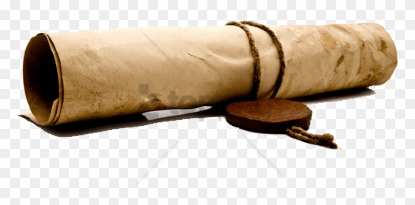 Free Png Download Scroll Png Png Images Background - Rolled Scroll Png Clipart