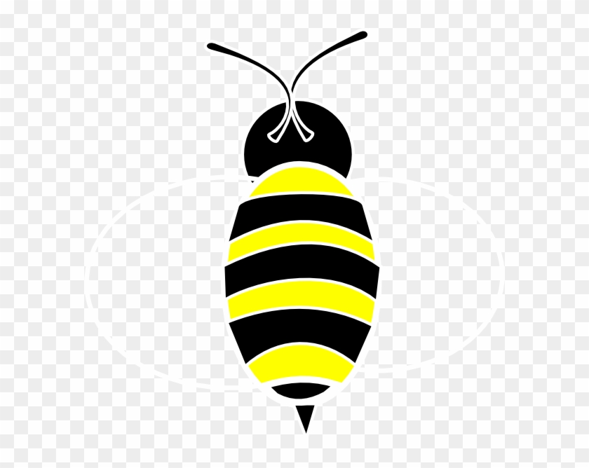 Clipart Royalty Free White Clip Art At - Honeybee - Png Download #3016698