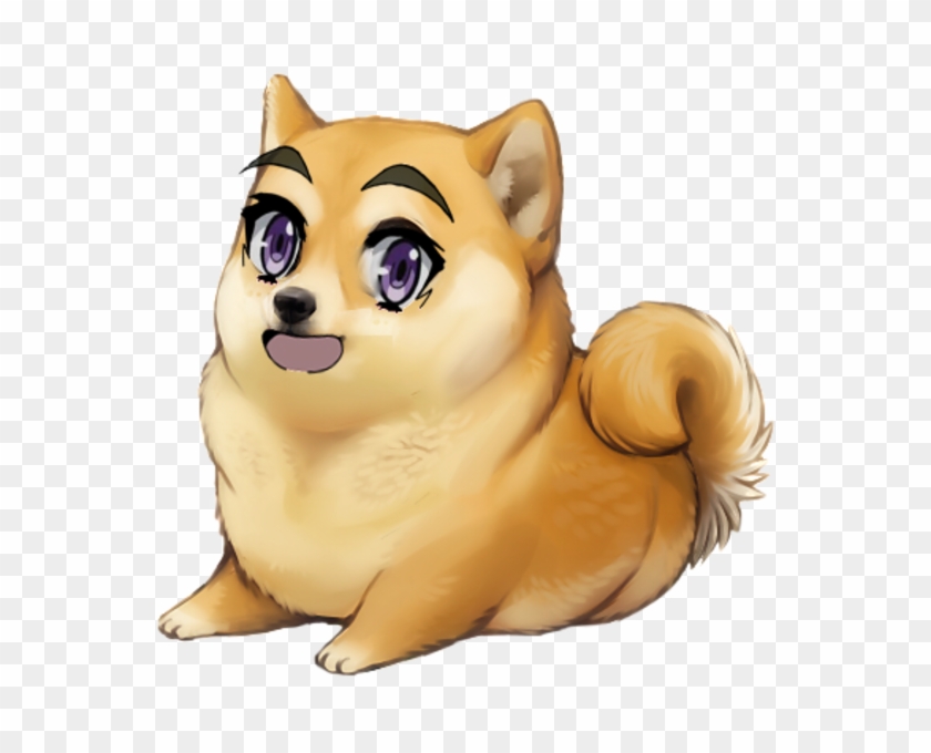 Doge Face Png Clipart