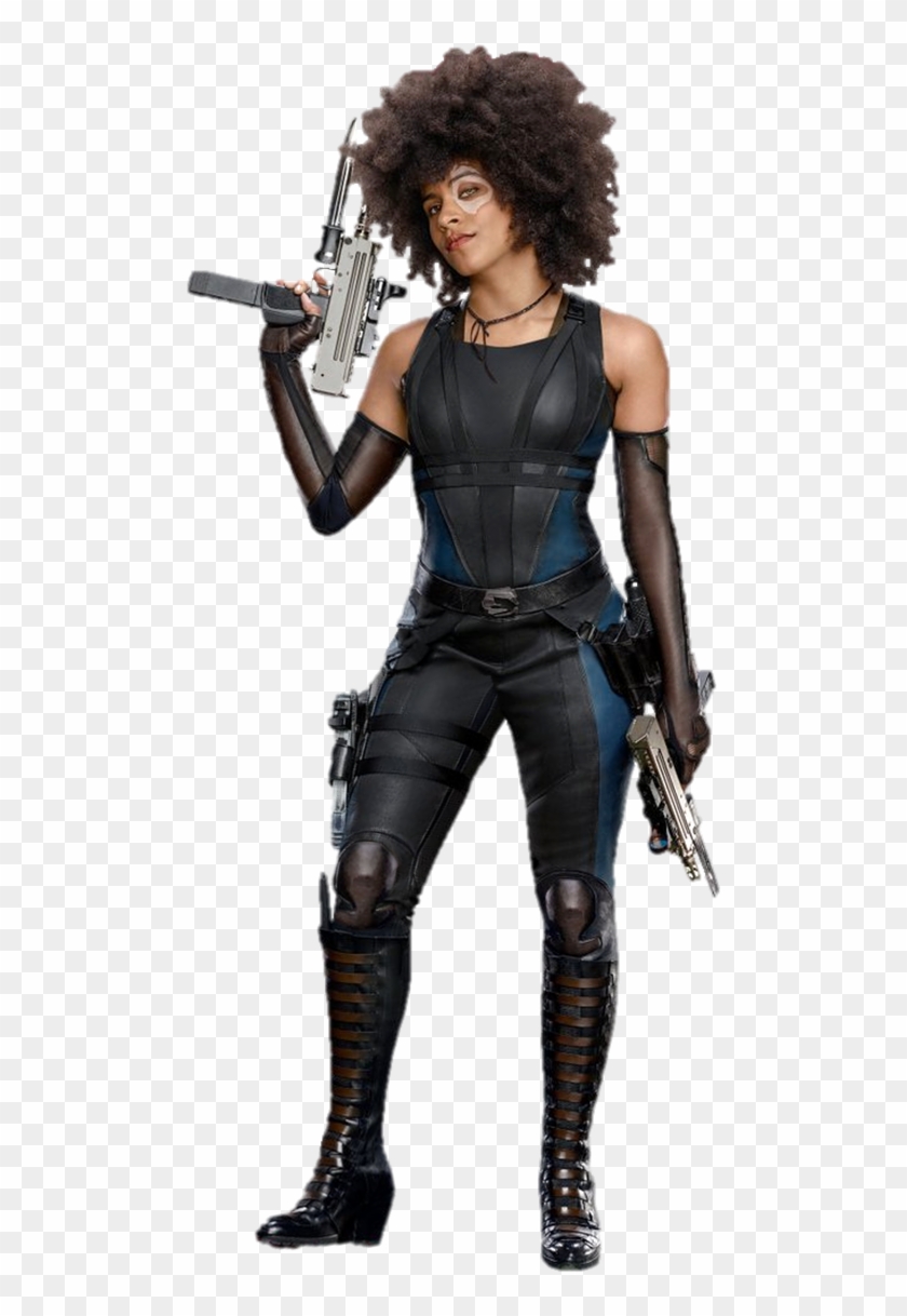Domino Comics Domino Marvel Loki Thor Deadpool Domino Deadpool 2 Png Clipart Pikpng