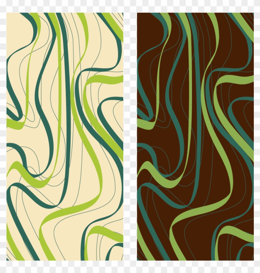 Green Waves Png - Visual Arts Clipart #3017068