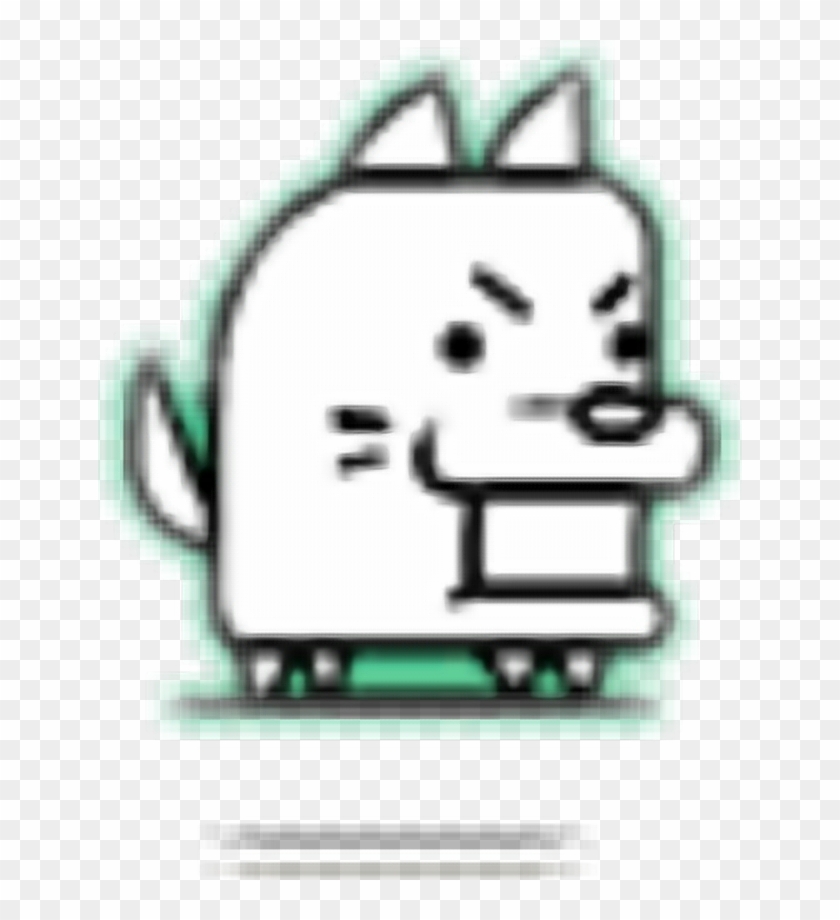 #doge #dog #thebattlecats #thebattlecatsrangers #battlecats - Doge The Battle Cats Clipart