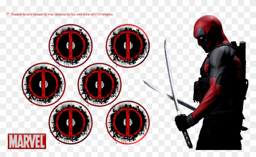 Ps Vita Deadpool 'dynamic' Wallpaper Photo Deadpoolii - Marvel Comics Clipart