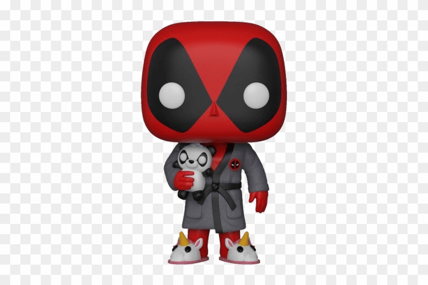 Funko Pop Deadpool Playtime Deadpool In Robe 1 - Funko Pop Deadpool Unicorn Clipart #3017271